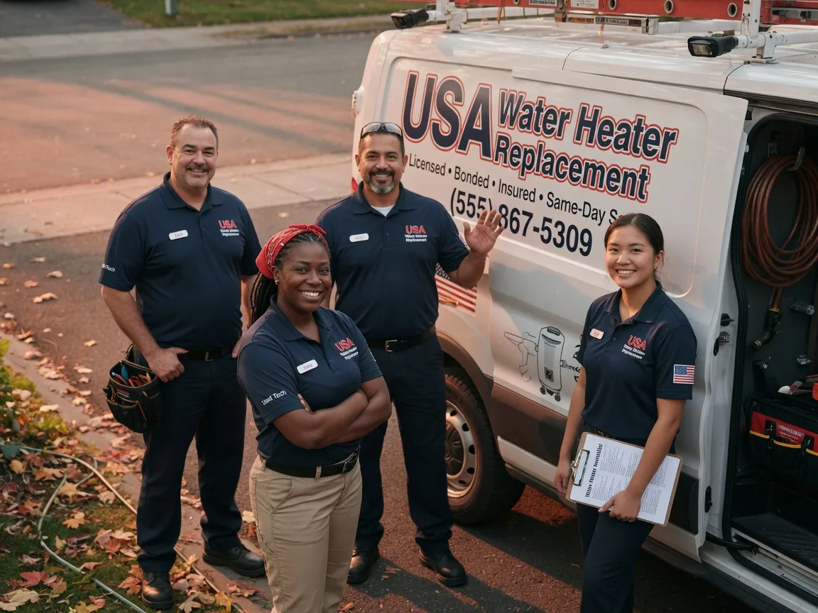 Water Heater Replacement company in Colfax, IL